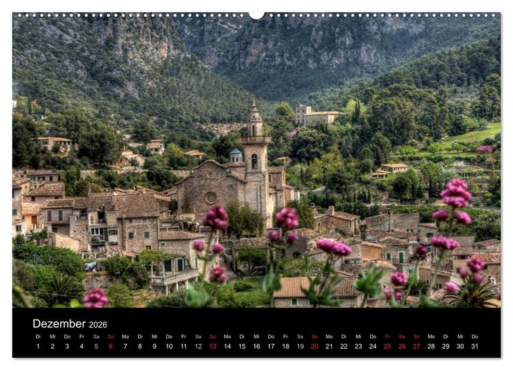 Produktbild: Mallorca 2026 - Mallorquinische Tr&auml;ume (hochwertiger Premium Wandkalender 2026 DIN A2 quer), Kunstdruck in Hochglanz