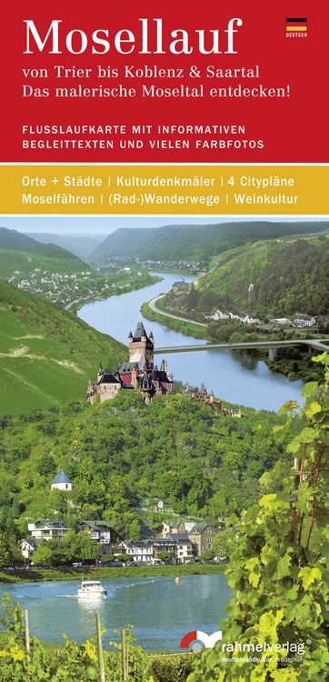 Produktbild: Mosellauf - (Deutsche Ausgabe) von Trier bis Koblenz und Saa