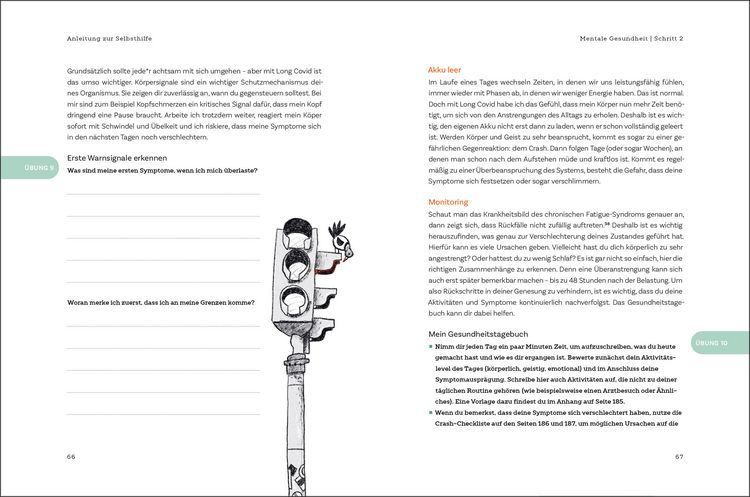 Produktbild: Mit Long Covid zur&uuml;ck ins Leben