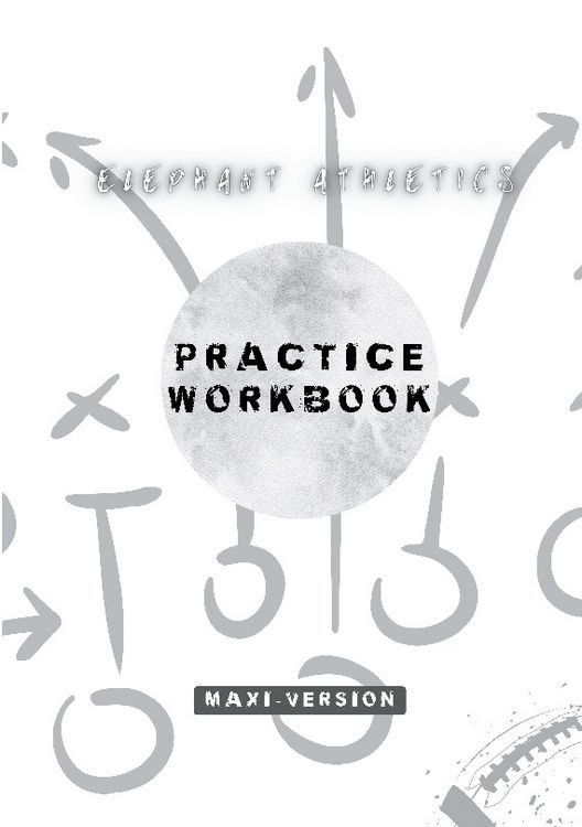 Produktbild: Practice Workbook for American Football