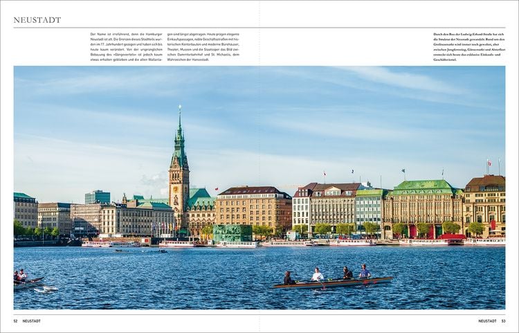Produktbild: KUNTH Hamburg. Das Buch