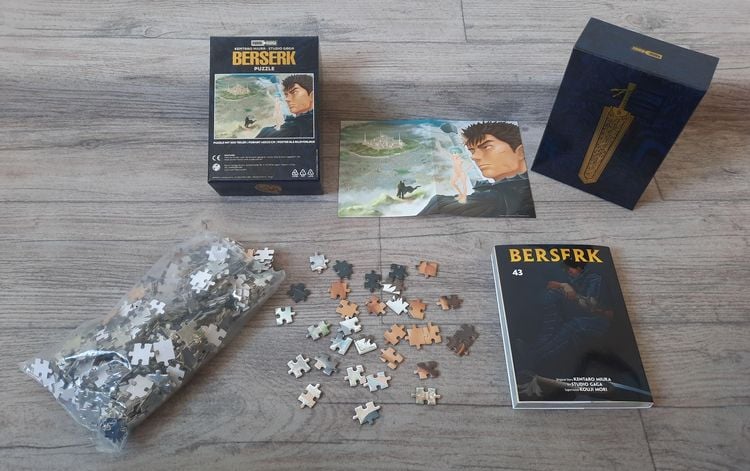 Produktbild: Berserk 43 - Puzzle Edition