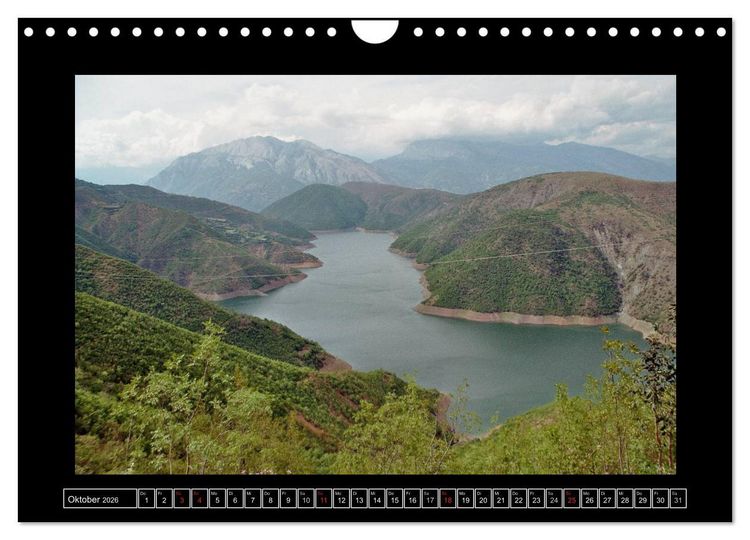 Produktbild: Der Norden Albaniens (Wandkalender 2026 DIN A4 quer), CALVENDO Monatskalender