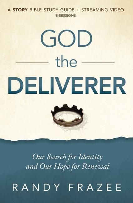 Produktbild: God the Deliverer Bible Study Guide Plus Streaming Video
