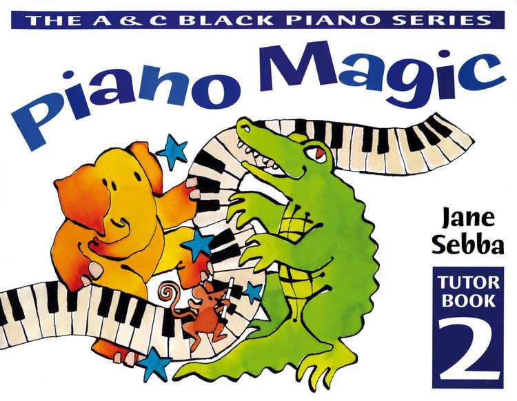 Produktbild: PIANO MAGIC TUTOR BK 2