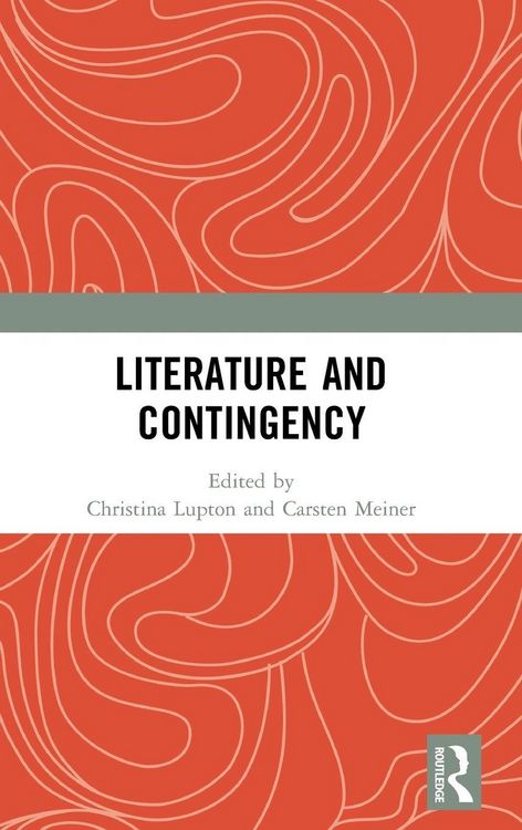 Produktbild: Literature and Contingency