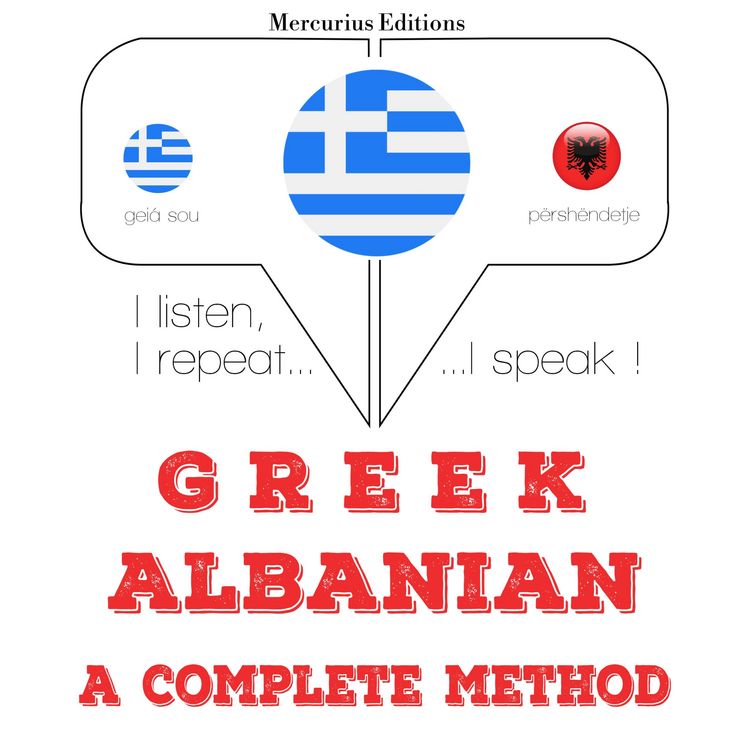 Produktbild: I am learning Albanian