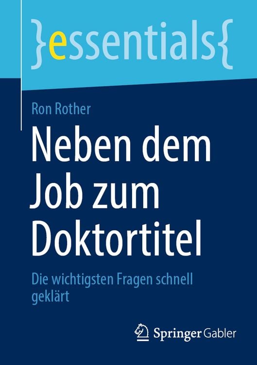 Produktbild: Neben dem Job zum Doktortitel