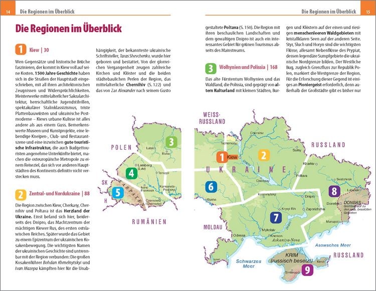 Produktbild: Reise Know-How Reisef&uuml;hrer Ukraine