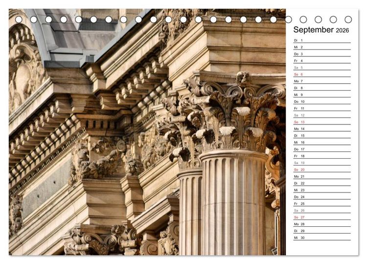 Produktbild: 300mm - Br&uuml;ssel (Tischkalender 2026 DIN A5 quer), CALVENDO Monatskalender