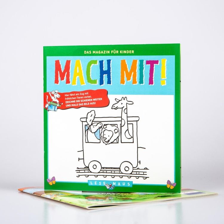Produktbild: LESEMAUS 3: Herbstzeit im Kindergarten