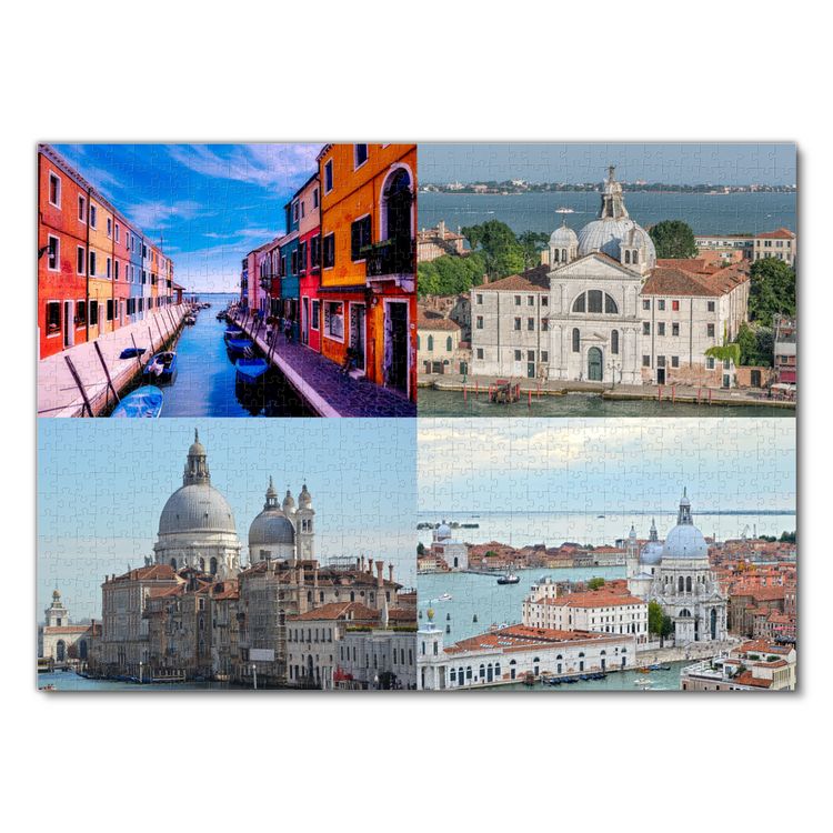 Produktbild: Lais Puzzle Collage Venedig 1000 Teile