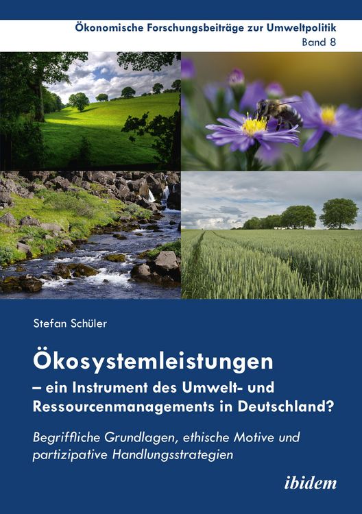 Produktbild: &Ouml;kosystemleistungen - ein Instrument des Umwelt- und Ressourcenmanagements in Deutschland?