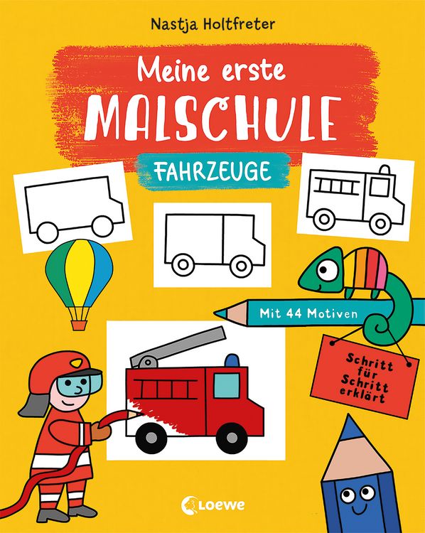 Produktbild: Meine erste Malschule - Fahrzeuge