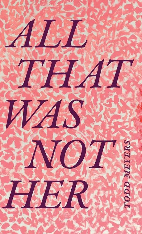 Produktbild: All That Was Not Her