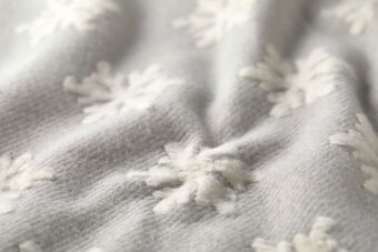 Produktbild: Plaid "Schneeflocke" (GRS)