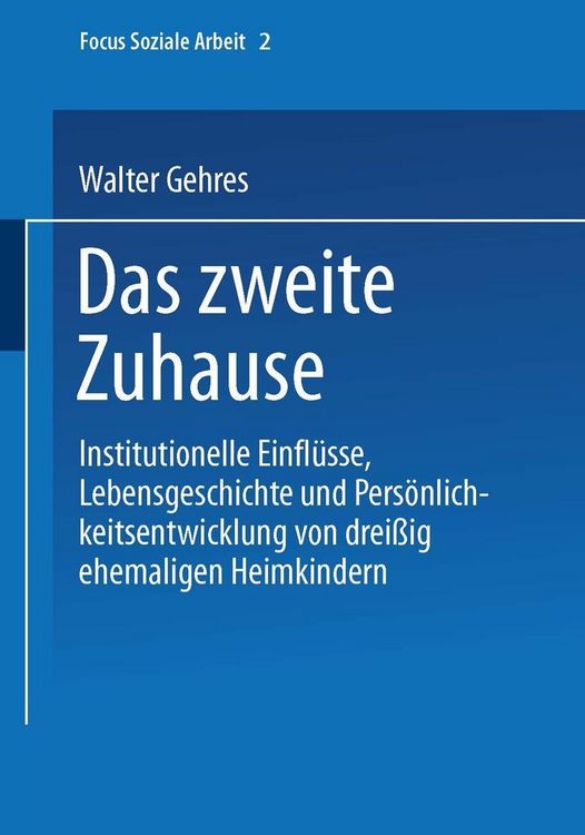 Produktbild: Das zweite Zuhause