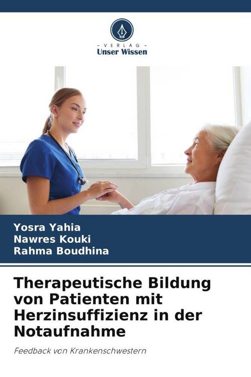 Produktbild: Therapeutische Bildung von Patienten mit Herzinsuffizienz in der Notaufnahme