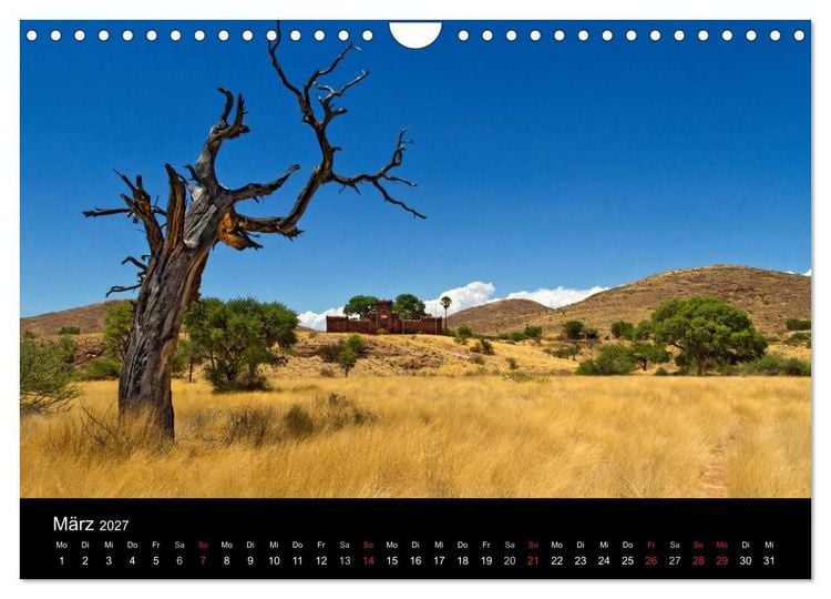 Produktbild: Fantastisches Namibia (Wandkalender 2027 DIN A4 quer), CALVENDO Monatskalender