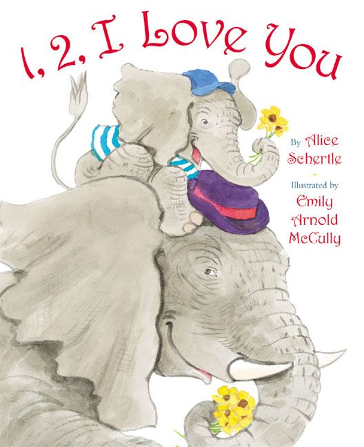 Produktbild: Schertle, A: 1,2, I Love You