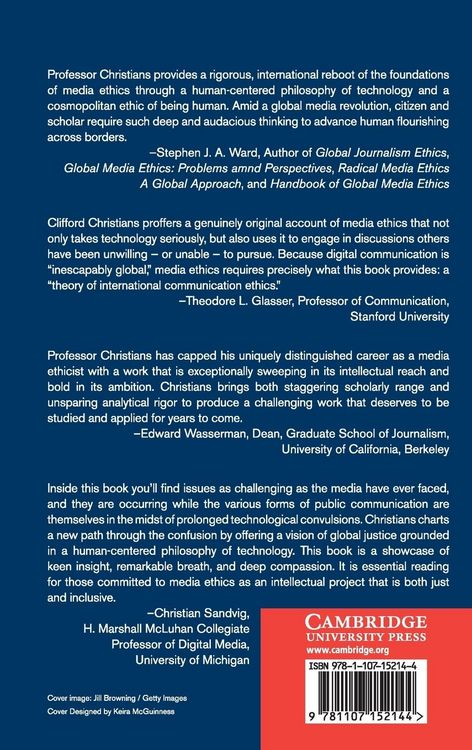 Produktbild: Media Ethics and Global Justice in the Digital Age