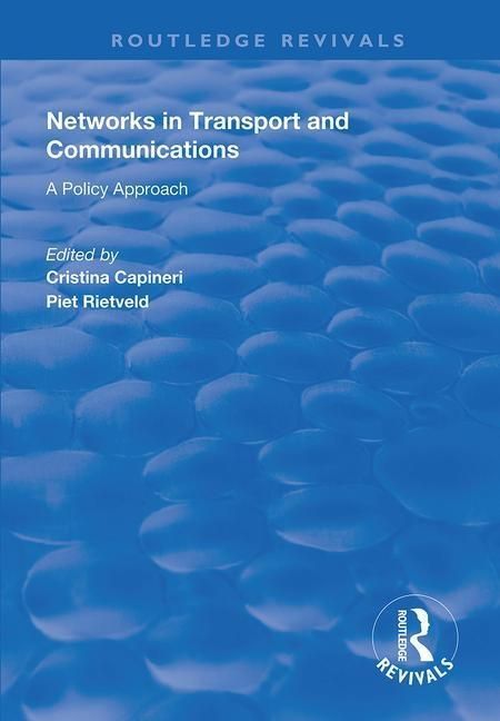 Produktbild: Networks in Transport & Commun