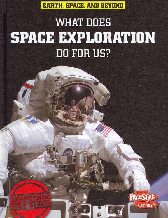 Produktbild: What Does Space Exploration Do