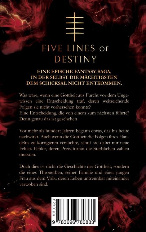 Produktbild: Five Lines of Destiny