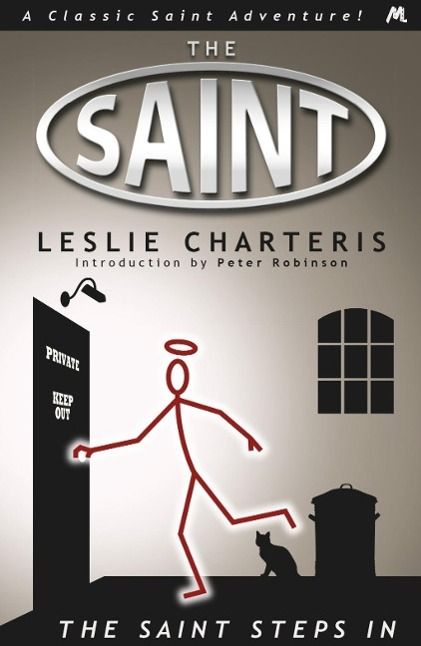 Produktbild: The Saint Steps In