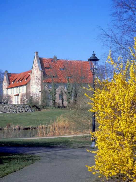 Produktbild: CALVENDO Puzzle Burg Bederkesa aus dem 12. Jahrhundert | 1000 Teile Lege-Gr&ouml;&szlig;e 64x48cm Foto-Puzzle f&uuml;r gl&uuml;ckliche Stunden