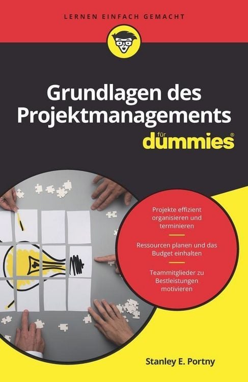 Produktbild: Grundlagen des Projektmanagements für Dummies