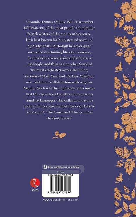 Produktbild: Selected Stories by Alexandre Dumas (Masterpieces of World Fiction)