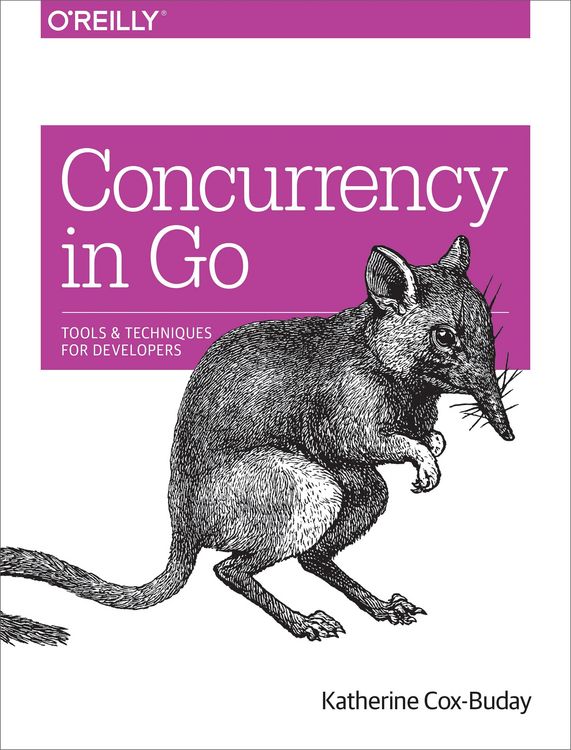 Produktbild: Concurrency in Go