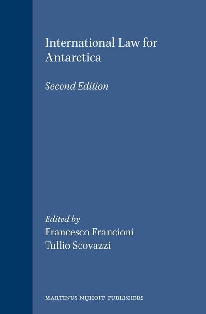 Produktbild: International Law for Antarctica