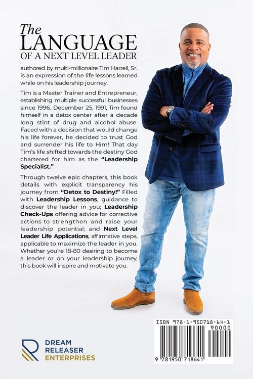 Produktbild: The Language of a Next Level Leader