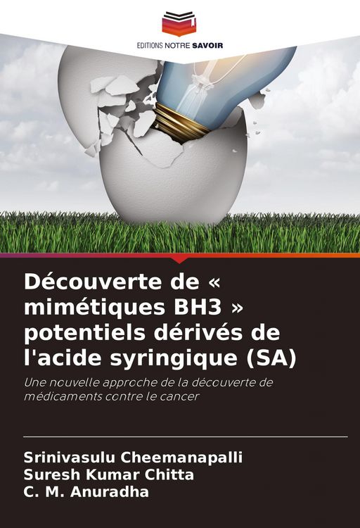 Produktbild: D&eacute;couverte de ' mim&eacute;tiques BH3 ' potentiels d&eacute;riv&eacute;s de l'acide syringique (SA)