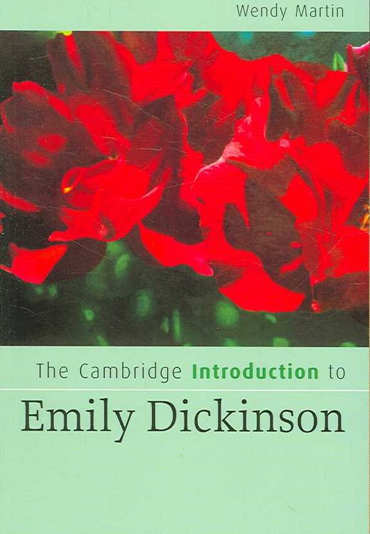 Produktbild: The Cambridge Introduction to Emily Dickinson