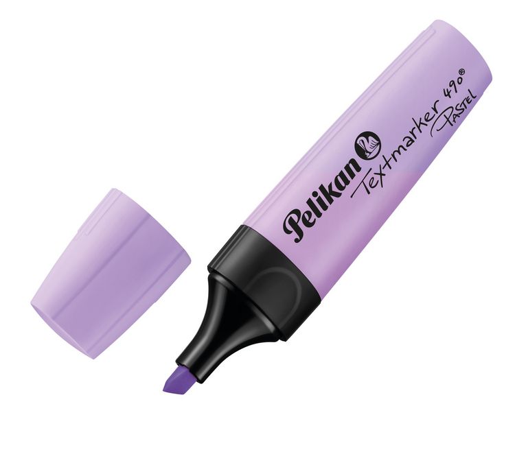 Produktbild: Pelikan Textmarker 490 Pastel 6er Set