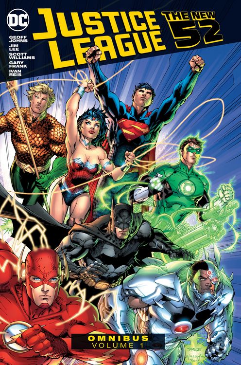 Produktbild: Justice League: The New 52 Omnibus Vol. 1