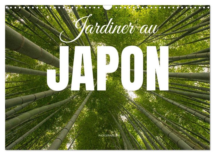 Produktbild: Jardiner au Japon (Calendrier mural 2026 DIN A3 vertical), CALVENDO calendrier mensuel