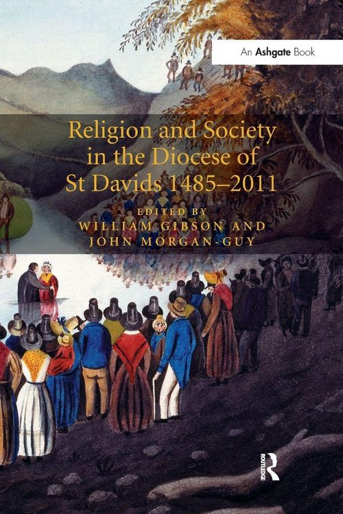 Produktbild: Religion and Society in the Diocese of St Davids 1485-2011