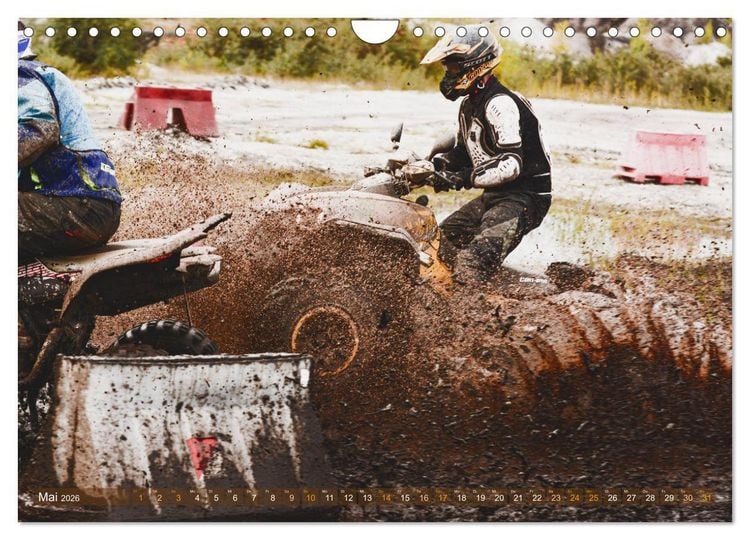 Produktbild: RALLYE RAID (Wandkalender 2026 DIN A4 quer), CALVENDO Monatskalender