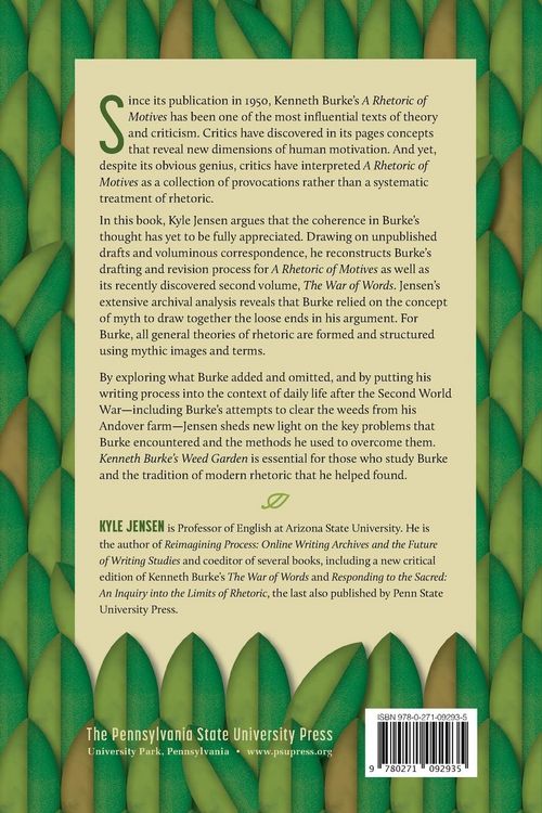 Produktbild: Kenneth Burke's Weed Garden