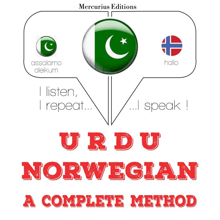 Produktbild: I am learning Norwegian