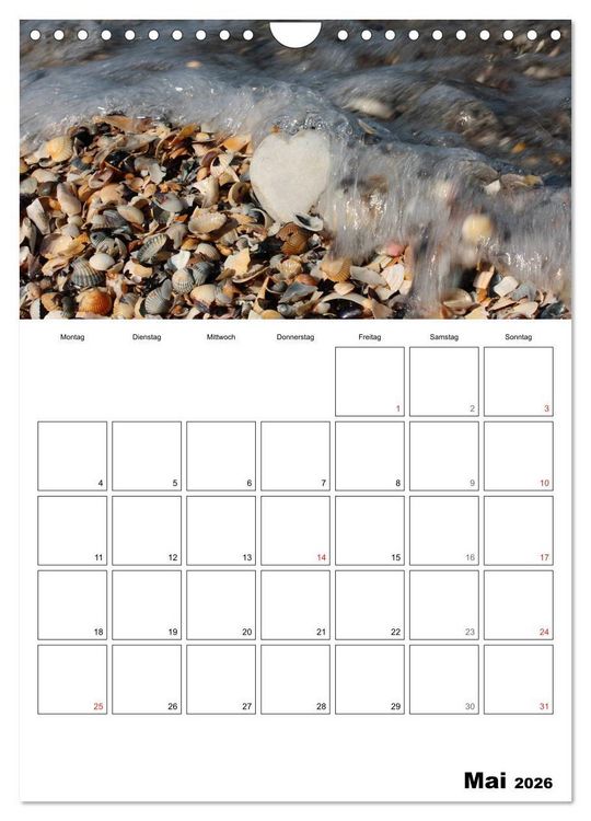Produktbild: Ein herzliches Jahr (Wandkalender 2026 DIN A4 hoch), CALVENDO Monatskalender