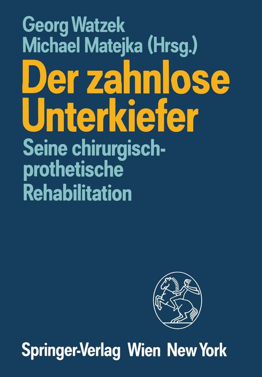 Produktbild: Der zahnlose Unterkiefer