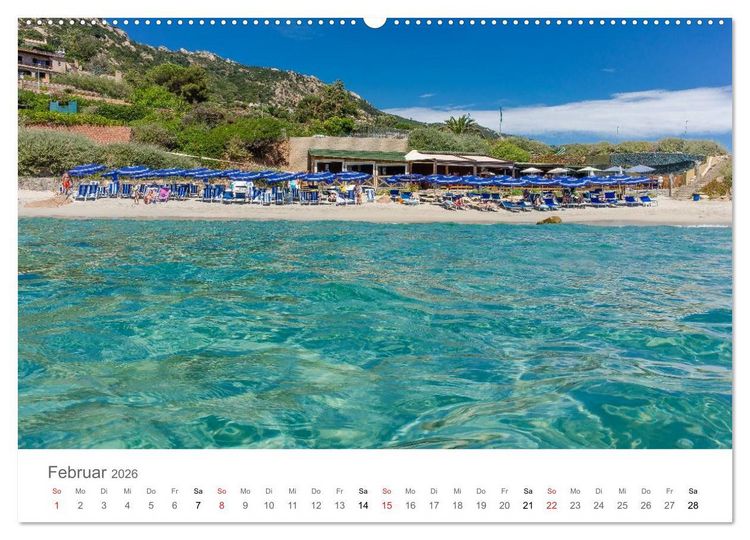 Produktbild: Kreuzfahrten 2026 (Wandkalender 2026 DIN A2 quer), CALVENDO Monatskalender