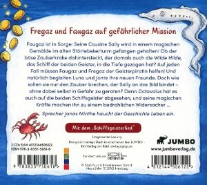 Produktbild: Die Schiffsgeister - Der Zauberkrake,2 Audio-CD