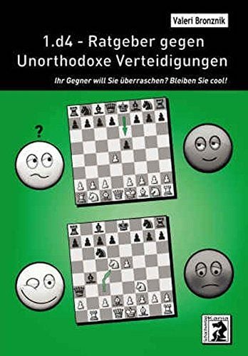 Produktbild: 1.d4 - Ratgeber gegen Unorthodoxe Verteidigungen