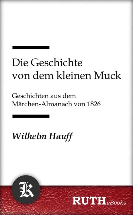 Produktbild: Die Geschichte von dem kleinen Muck